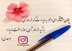  شعر درباره سکوت از سعدی + عکس