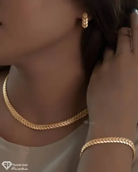 عکس سرویس طلا شیک و باکلاس