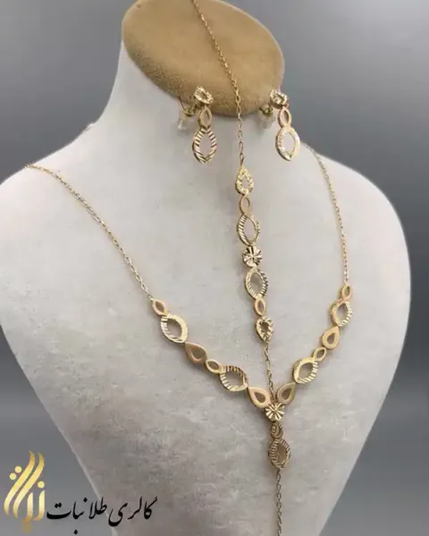عکس سرویس طلا شیک و باکلاس