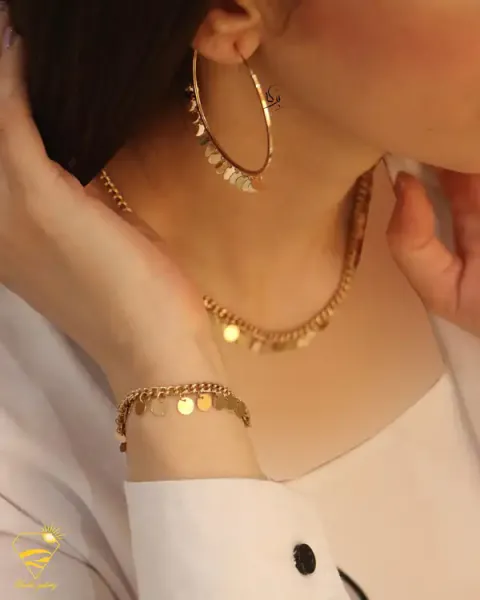 عکس سرویس طلا شیک و باکلاس