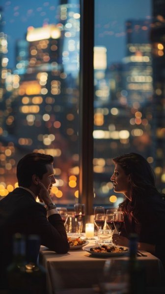 عکس شام رومانتیک