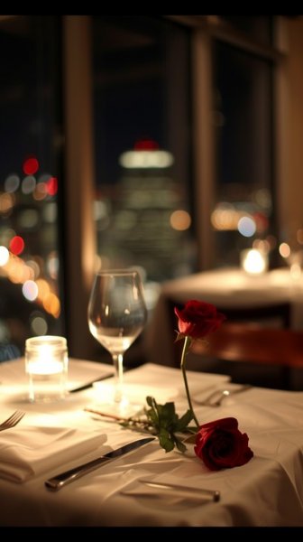 عکس شام عاشقانه لاکچری