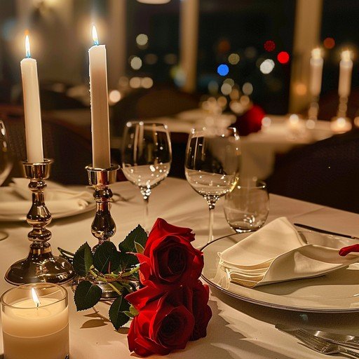 عکس شام عاشقانه لاکچری