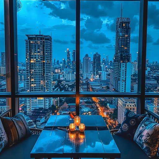عکس شام عاشقانه لاکچری