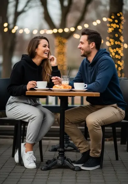 ژست عکس دونفره عاشقانه بدون چهره