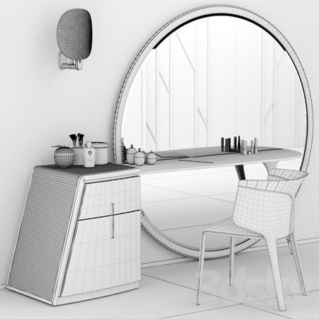عکس میز آرایش لاکچری