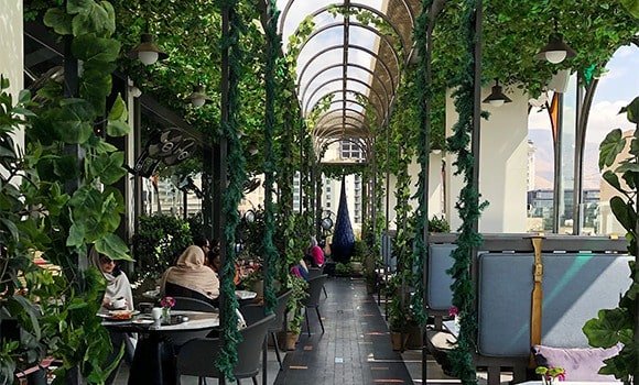 عکس رستوران های لاکچری