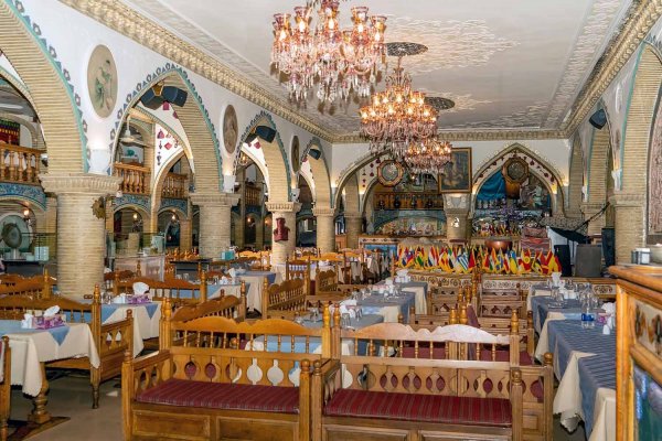 بهترین رستوران های لوکس تهران + عکس