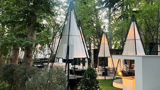 کافه رستوران های لاکچری تهران با عکس