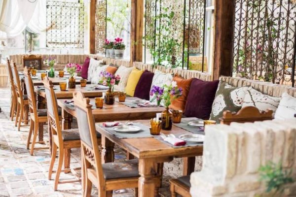 رستوران های لاکچری تهران فرشته + عکس