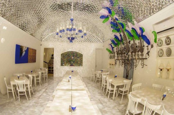 رستوران های لاکچری تهران فرشته + عکس