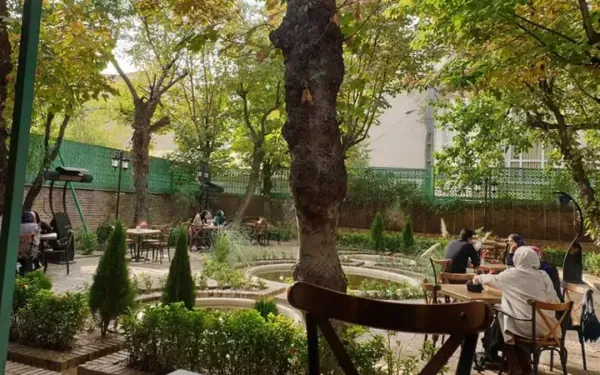  کافه های ادایی تهران با عکس