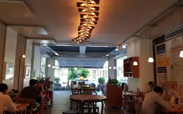  کافه های ادایی تهران با عکس