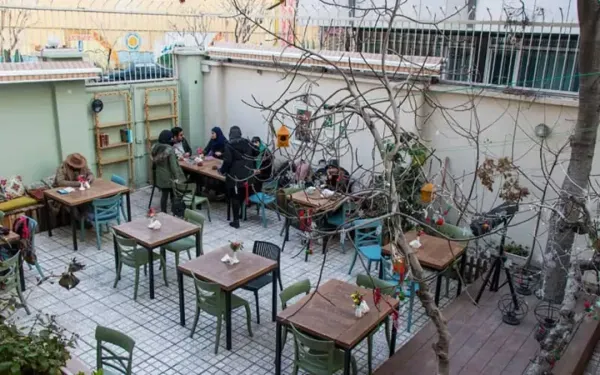  کافه های ادایی تهران با عکس