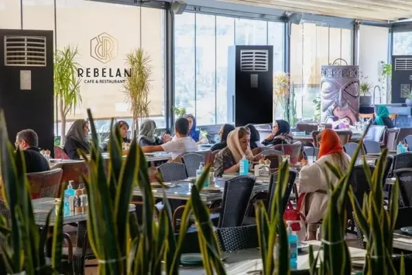  کافه های لوکس تهران با عکس