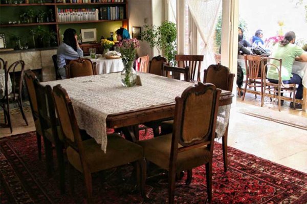 کافه های هنری تهران با عکس