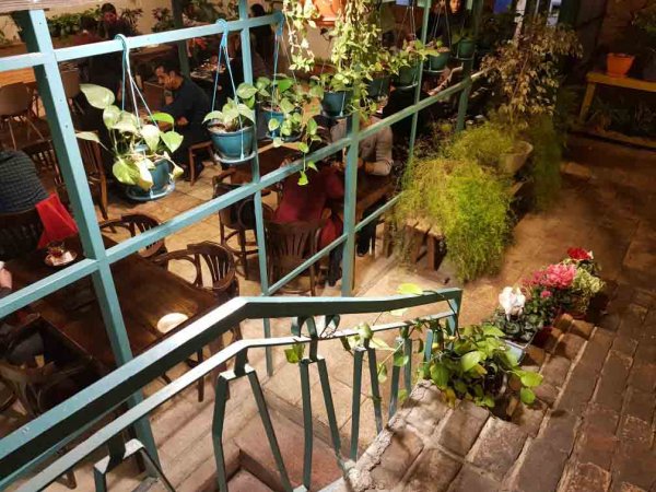  کافه های هنری تهران با عکس