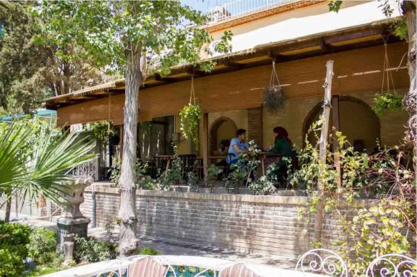  کافه های هنری تهران با عکس
