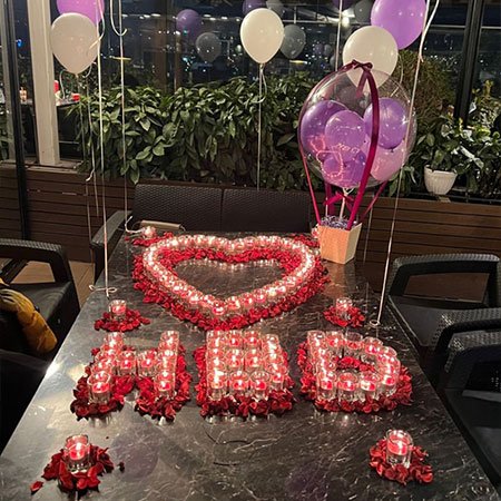  کافه های لاکچری تهران برای تولد