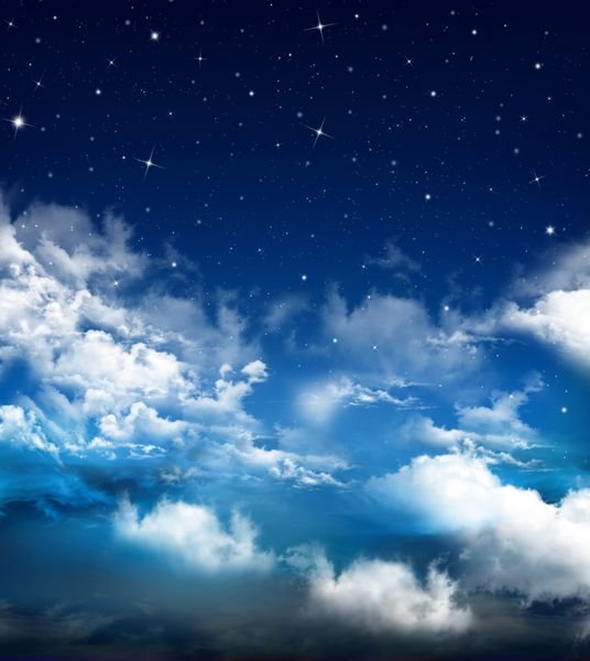  عکس پس زمینه آسمان شب