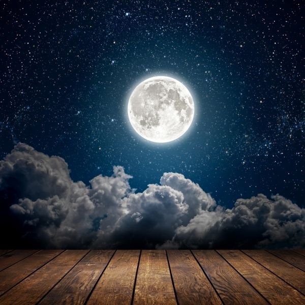  عکس پس زمینه آسمان شب
