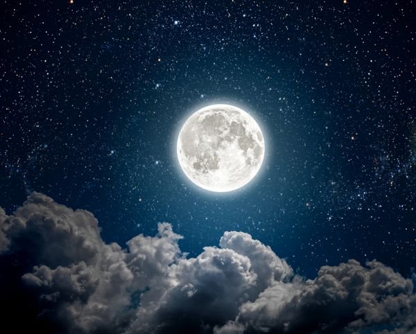  عکس پس زمینه آسمان شب
