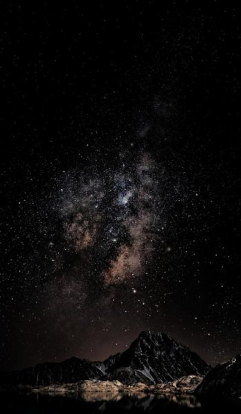 عکس پس زمینه ماه و ستاره