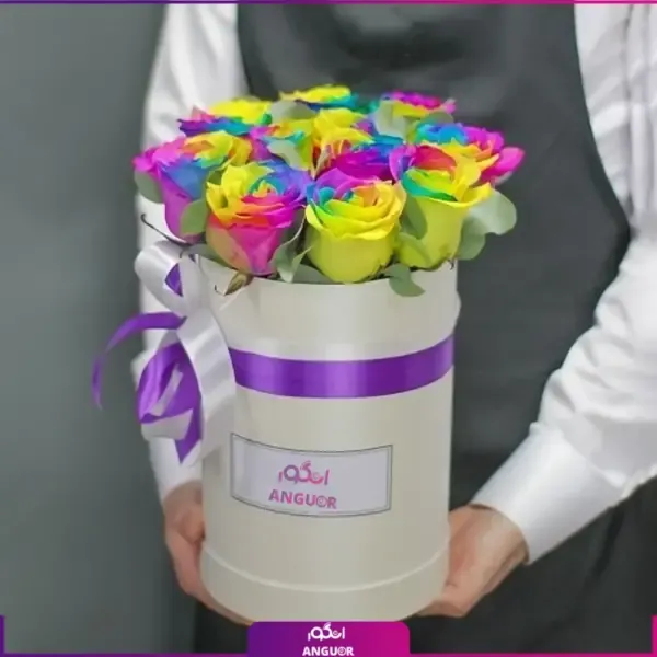  عکس گل هفت رنگ واقعی