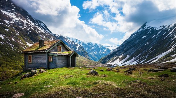  عکس پس زمینه کوهستان