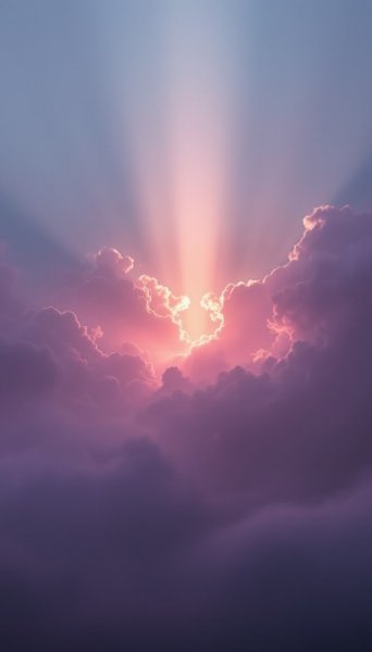  عکس غروب بنفش