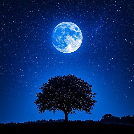 عکس ستاره‌های آسمان شب