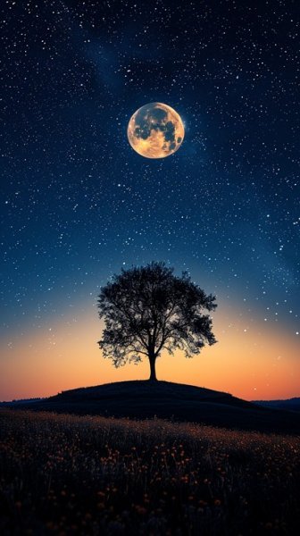 عکس ستاره‌های آسمان شب
