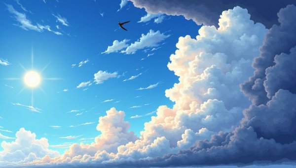 عکس ابر ابی