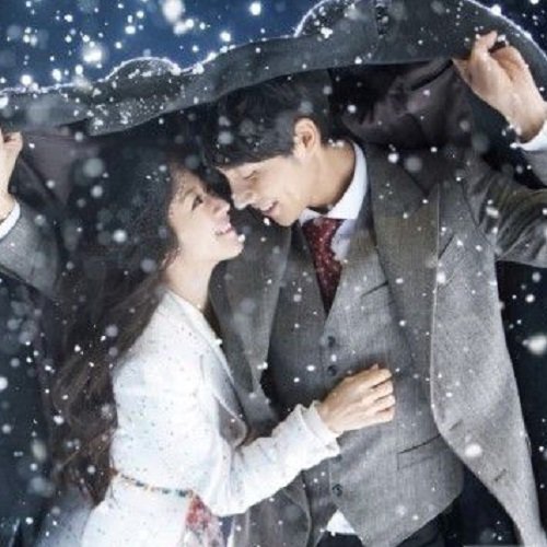  عکس برفی عاشقانه