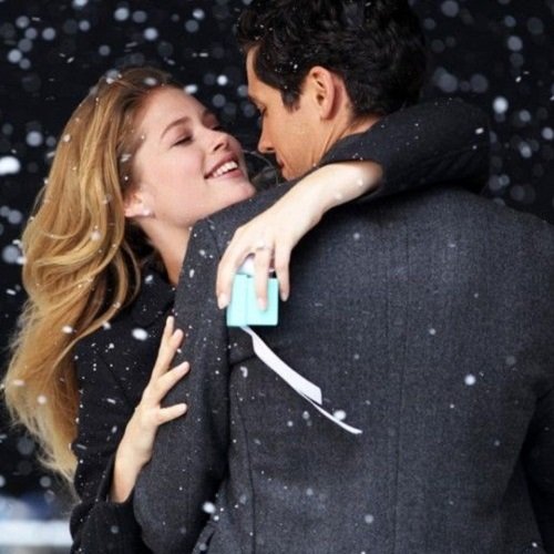  عکس برفی عاشقانه