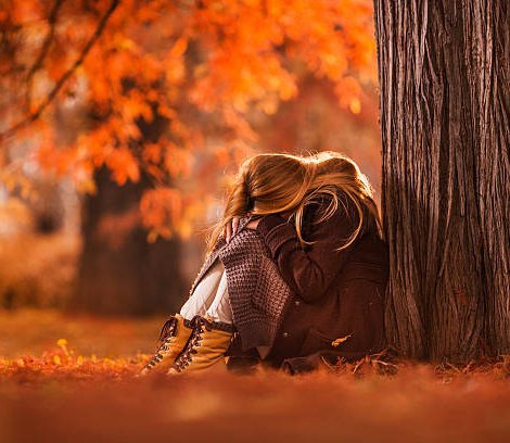 زیباترین عکس پاییزی دنیا دخترانه
