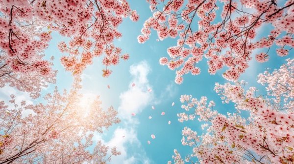 عکس طبیعت بهاری واقعی