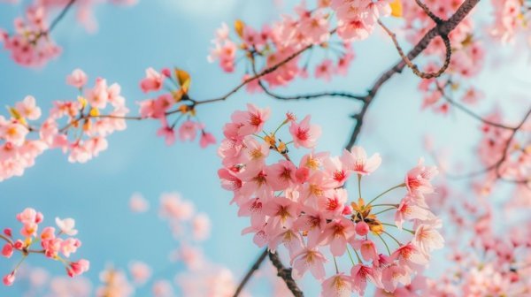 عکس طبیعت بهاری واقعی