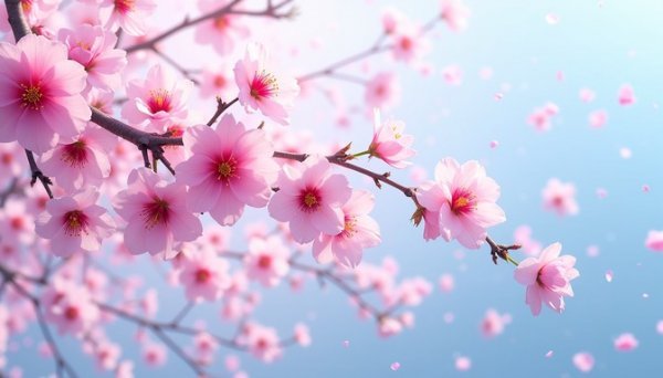 عکس طبیعت بهاری واقعی