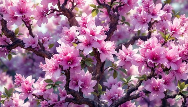 عکس طبیعت بهاری واقعی