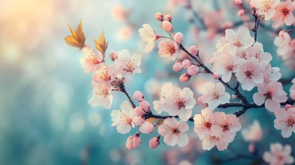 عکس طبیعت بهاری واقعی