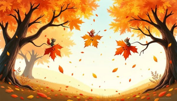  عکس درخت زرد پاییزی