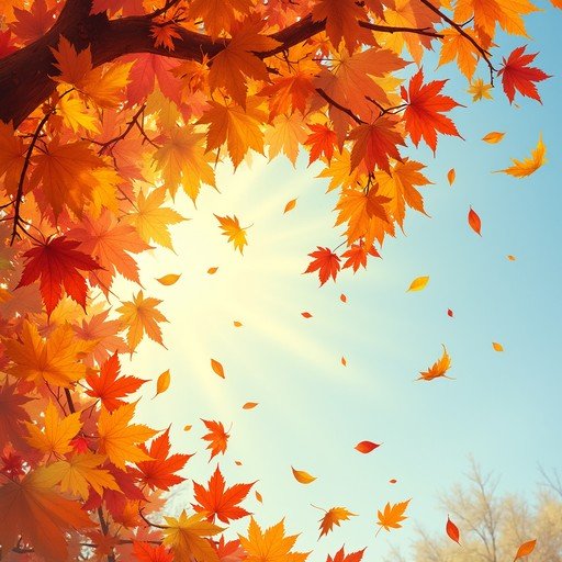  عکس درخت زرد پاییزی