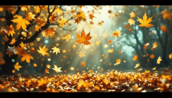  عکس درخت زرد پاییزی