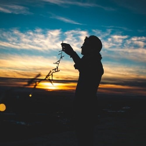  عکس دریا در غروب