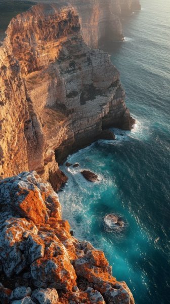  عکس ساحل در غروب