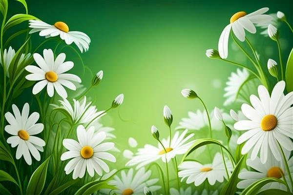  عکس گل‌های رنگارنگ بهاری