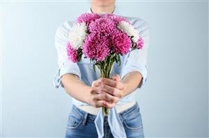  عکس گلهای بهاری در گلدان