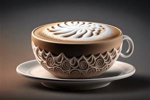 عکس فنجان قهوه مینیمال