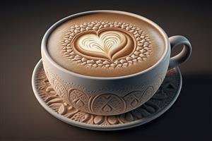  عکس فنجان قهوه مینیمال